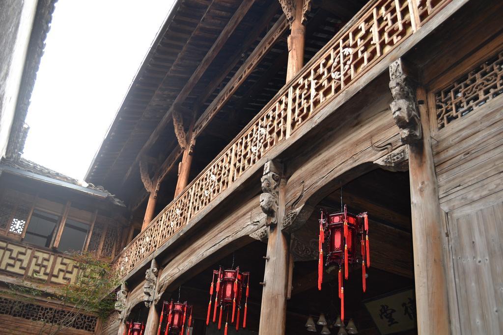 Huangshan Xidi Shang De Tang Yi (Anhui) Exteriör bild