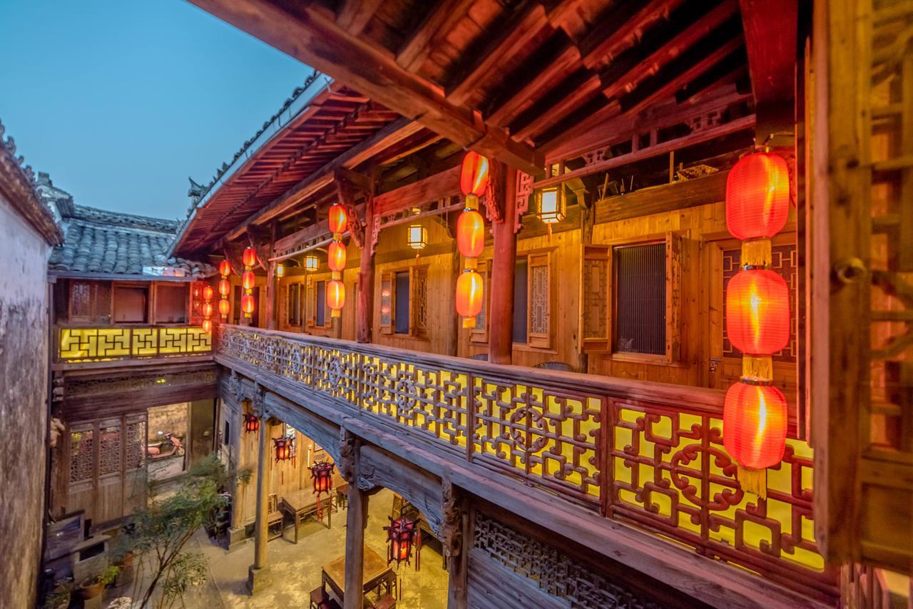 Huangshan Xidi Shang De Tang Yi (Anhui) Exteriör bild
