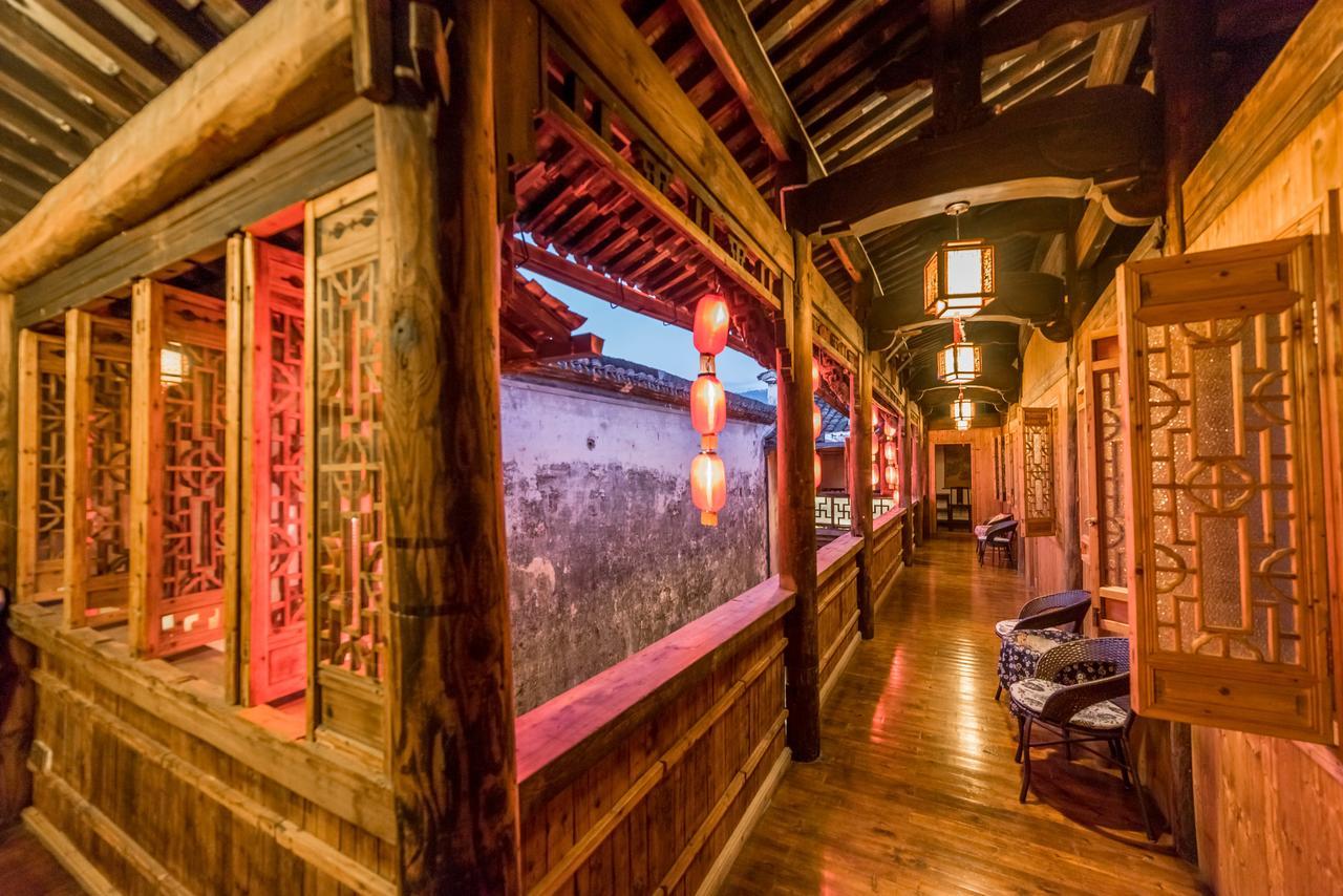 Huangshan Xidi Shang De Tang Yi (Anhui) Exteriör bild